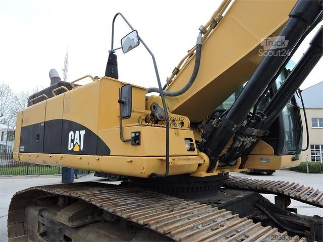 Verižni bager CATERPILLAR 345D German