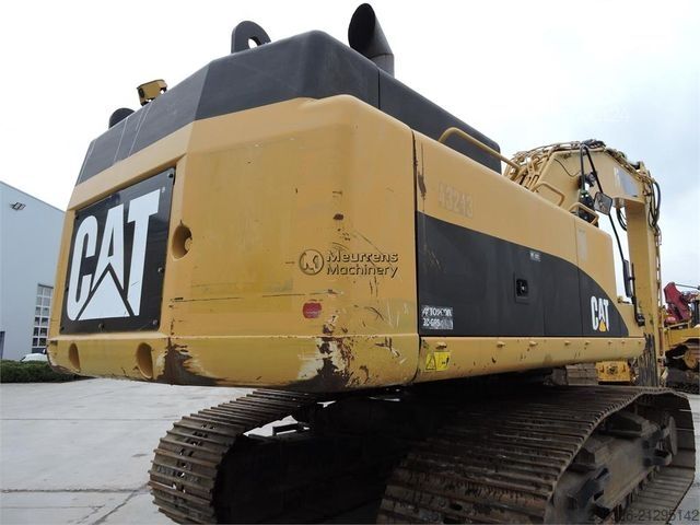 Verižni bager CATERPILLAR 345D German