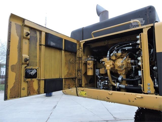 Verižni bager CATERPILLAR 345D German