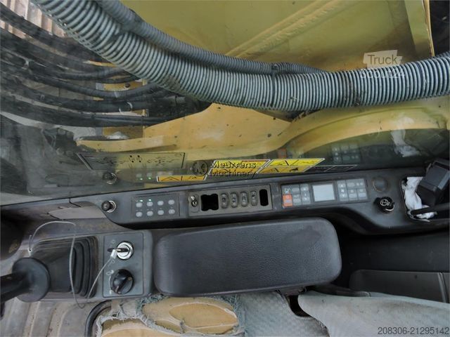 Verižni bager CATERPILLAR 345D German