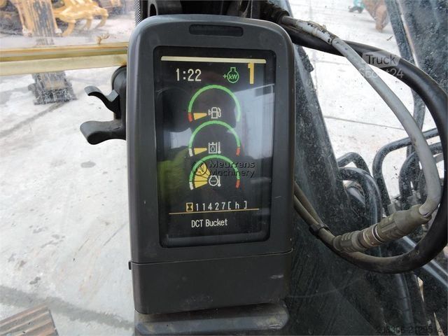 Verižni bager CATERPILLAR 345D German