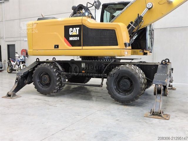Macara turn CATERPILLAR MH3024