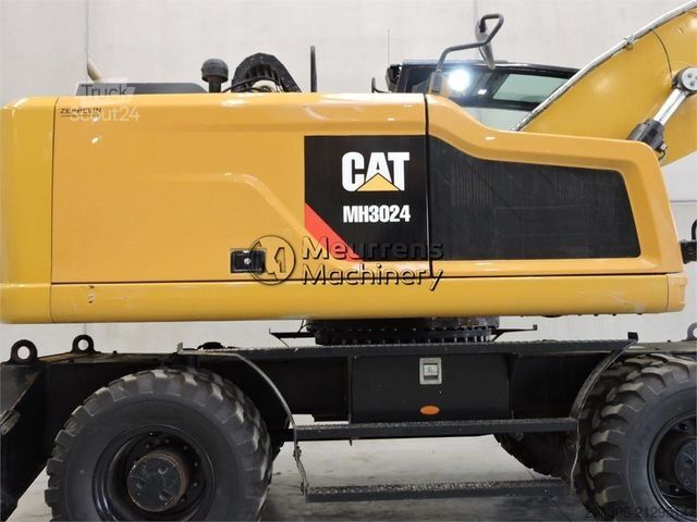 Macara turn CATERPILLAR MH3024