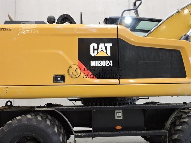 Macara turn CATERPILLAR MH3024