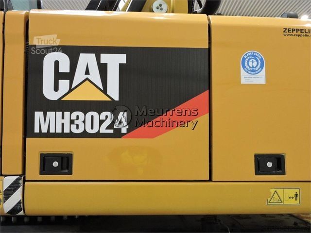 Macara turn CATERPILLAR MH3024