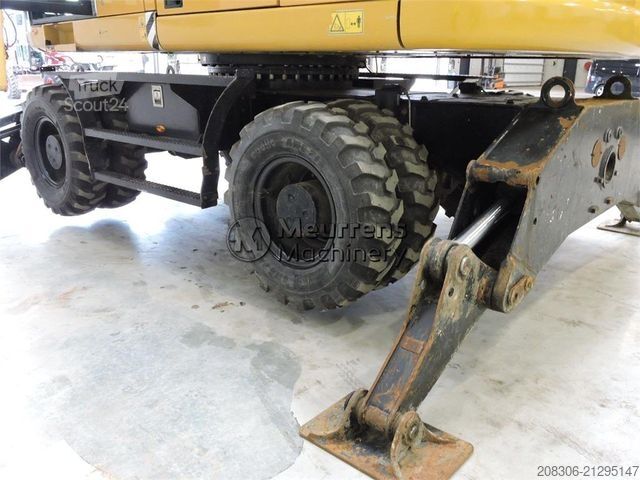 Macara turn CATERPILLAR MH3024