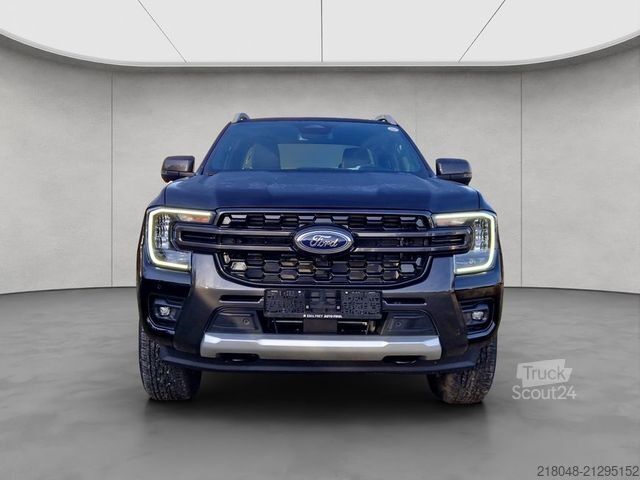 Fourgon pick-up FORD Ranger Doppelkabine Wildtrak 2,3 l EcoBoost PHEV