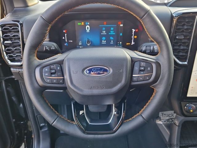 Fourgon pick-up FORD Ranger Doppelkabine Wildtrak 2,3 l EcoBoost PHEV