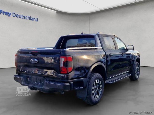 Fourgon pick-up FORD Ranger Doppelkabine Wildtrak 2,3 l EcoBoost PHEV