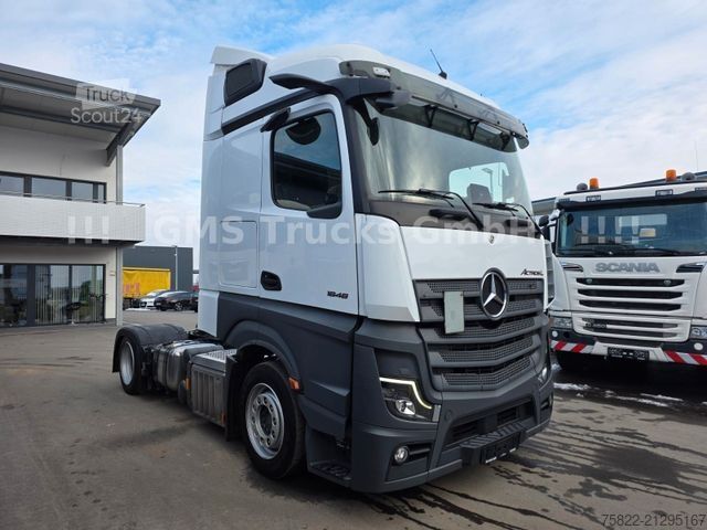 Cabeza tractora de gran volumen MERCEDES-BENZ Actros 1848 / Volumen-Mega / ÖL Ret / Park Cool