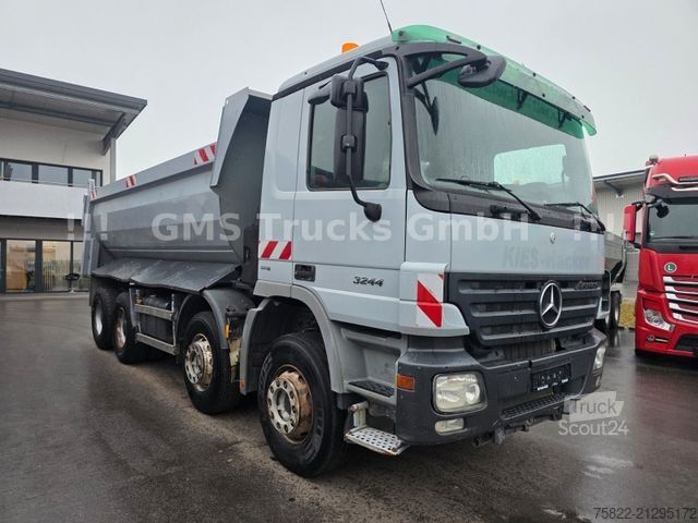 Basculantă MERCEDES-BENZ Actros 3244 4144 / 8X4 / EPS / 18 Kubik Mulda