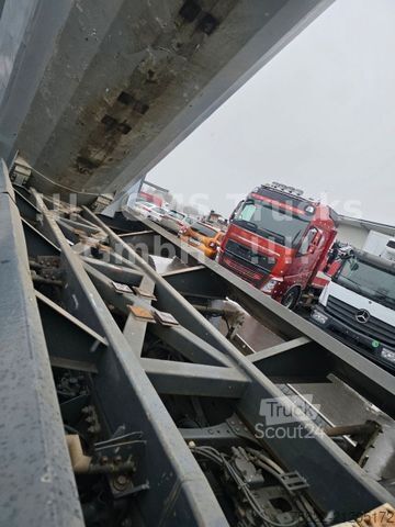 Basculantă MERCEDES-BENZ Actros 3244 4144 / 8X4 / EPS / 18 Kubik Mulda