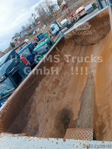 Camion benne MERCEDES-BENZ Actros 3244 4144 / 8X4 / 18 Kubik Mulde German
