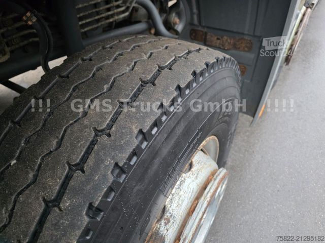 Camion benne MERCEDES-BENZ Actros 3244 4144 / 8X4 / 18 Kubik Mulde German