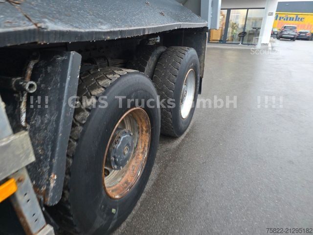 Camion benne MERCEDES-BENZ Actros 3244 4144 / 8X4 / 18 Kubik Mulde German