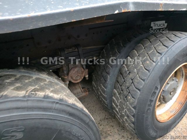 Camion benne MERCEDES-BENZ Actros 3244 4144 / 8X4 / 18 Kubik Mulde German