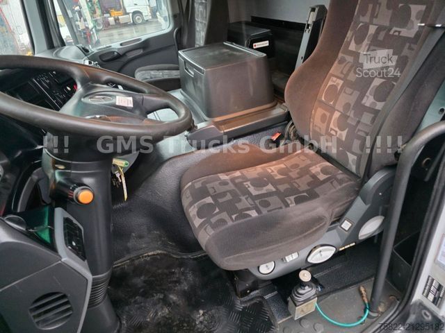 Camion benne MERCEDES-BENZ Actros 3244 4144 / 8X4 / 18 Kubik Mulde German