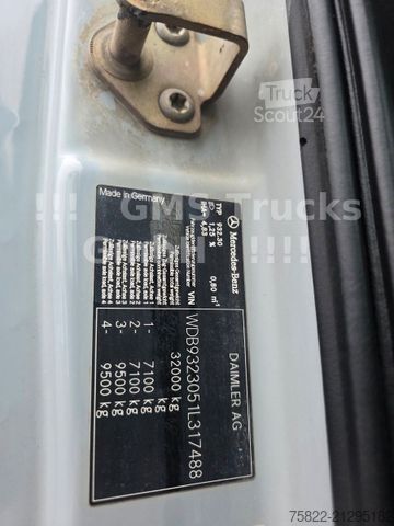 Camion benne MERCEDES-BENZ Actros 3244 4144 / 8X4 / 18 Kubik Mulde German