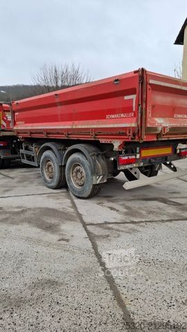Trójstronna przyczepa wywrotka SCHWARZMÜLLER M 10 VT, N3 Tandem Kippe