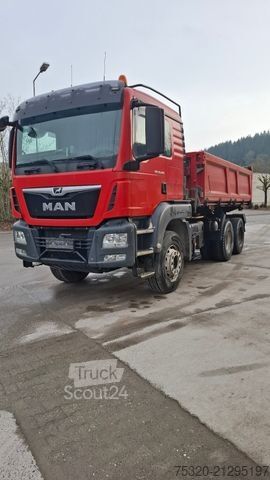 Dreiseitenkipper LKW MAN 26.460 Kipper 6x4