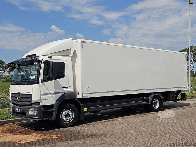  MERCEDES-BENZ ATEGO 1530 LIFT AIRCO 7.2T PAYL