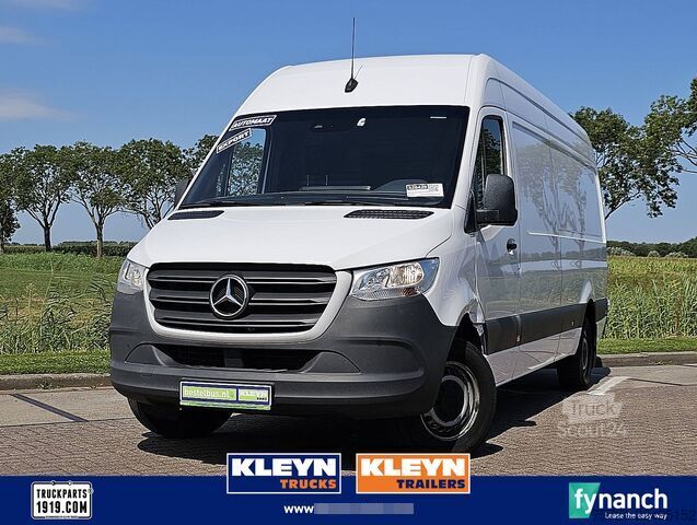 Carrinha de tejadilho alto MERCEDES-BENZ SPRINTER 317 ac automaat EURO6