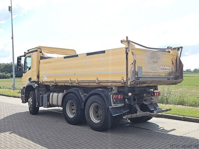 3-zijdenkipper MERCEDES-BENZ ACTROS 2641