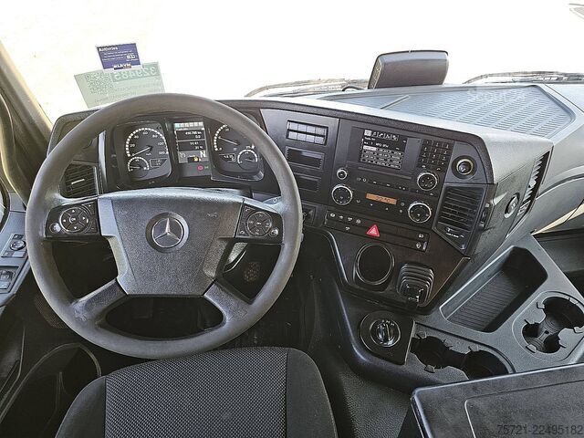 3-zijdenkipper MERCEDES-BENZ ACTROS 2641