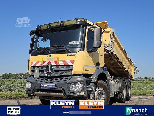 3-zijdenkipper MERCEDES-BENZ ACTROS 2643