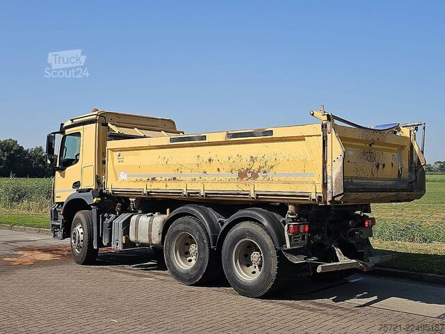 3-zijdenkipper MERCEDES-BENZ ACTROS 2643