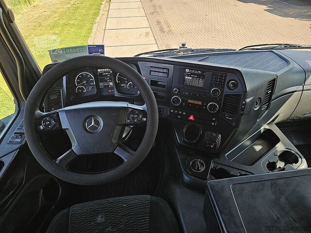 3-zijdenkipper MERCEDES-BENZ ACTROS 2643
