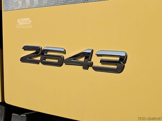 Wywrotka 3-stronna MERCEDES-BENZ ACTROS 2643