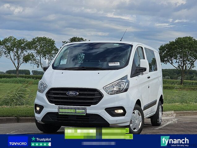 Универсал с высокой крышей FORD TRANSIT CUSTOM 2.0 L1H1 Dubbele Cabine!