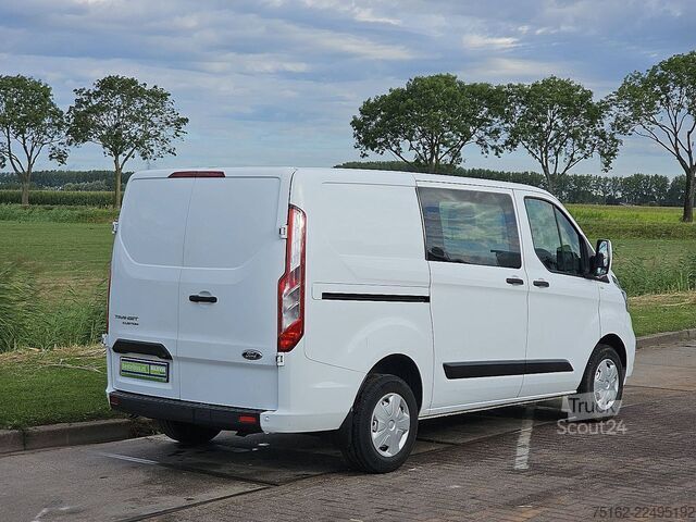 Универсал с высокой крышей FORD TRANSIT CUSTOM 2.0 L1H1 Dubbele Cabine!