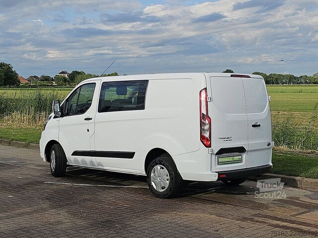 Универсал с высокой крышей FORD TRANSIT CUSTOM 2.0 L1H1 Dubbele Cabine!