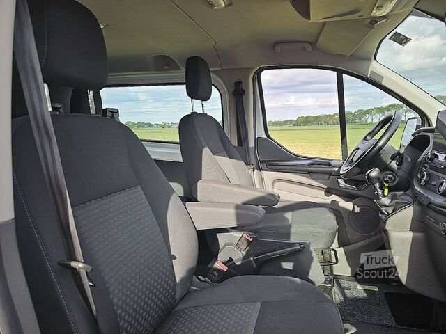 Универсал с высокой крышей FORD TRANSIT CUSTOM 2.0 L1H1 Dubbele Cabine!