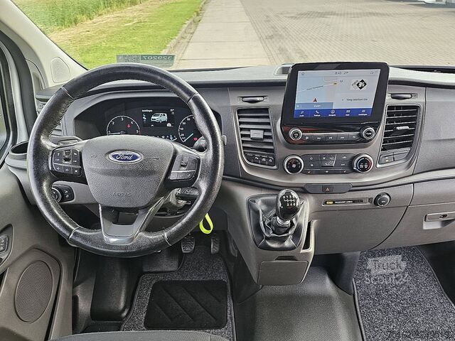 Универсал с высокой крышей FORD TRANSIT CUSTOM 2.0 L1H1 Dubbele Cabine!