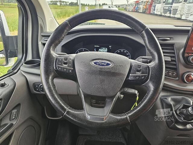 Универсал с высокой крышей FORD TRANSIT CUSTOM 2.0 L1H1 Dubbele Cabine!