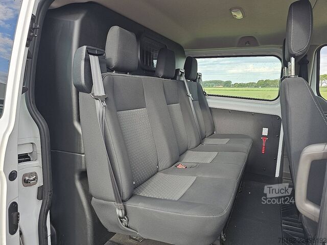 Универсал с высокой крышей FORD TRANSIT CUSTOM 2.0 L1H1 Dubbele Cabine!