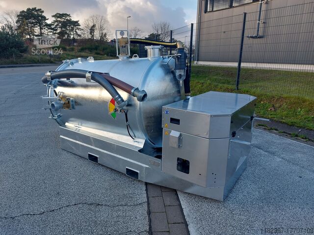 Suction structure Schmies.eu STS VS-1.5 Saugfass, Vakuumsaugfass