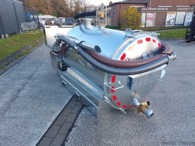 Suction structure Schmies.eu STS VS-1.5 Saugfass, Vakuumsaugfass