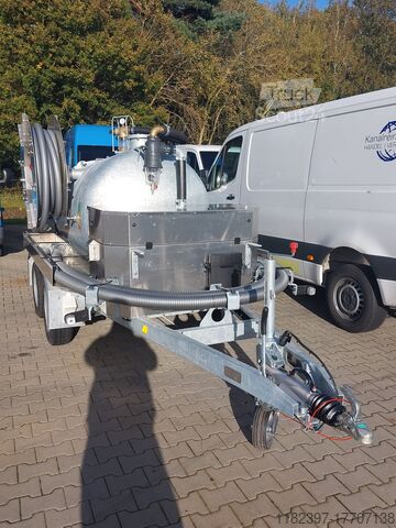 Tankanhänger Schmies.eu STS V-2.0 Saugfass, Saugschlauchhaspel