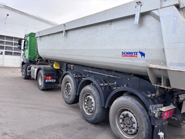 Semirimorchio ribaltabile SCHMITZ CARGOBULL SKI 24 7,5