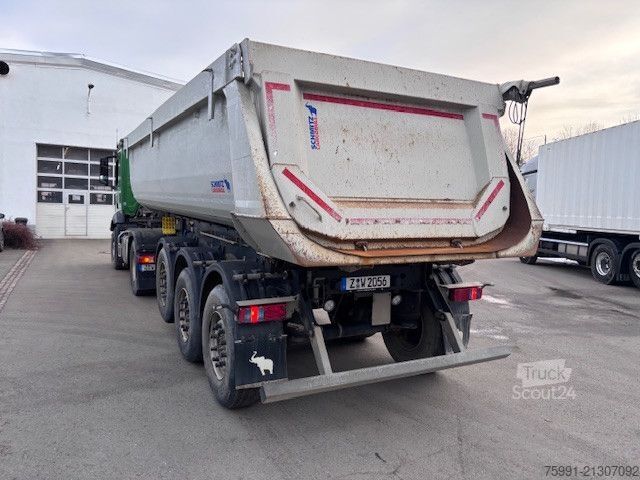 Semirimorchio ribaltabile SCHMITZ CARGOBULL SKI 24 7,5