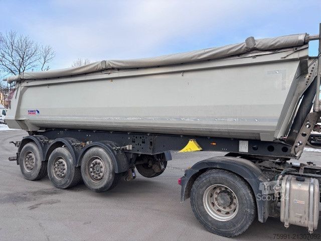 Semirimorchio ribaltabile SCHMITZ CARGOBULL SKI 24 7,5