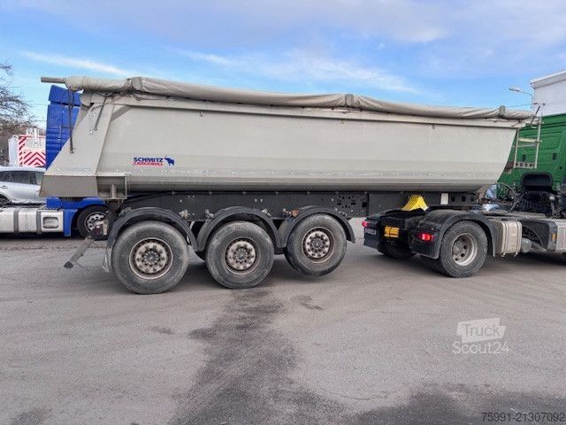 Semirimorchio ribaltabile SCHMITZ CARGOBULL SKI 24 7,5