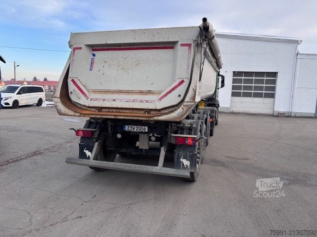 Semirimorchio ribaltabile SCHMITZ CARGOBULL SKI 24 7,5