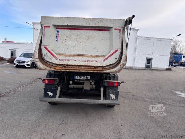 Semirimorchio ribaltabile SCHMITZ CARGOBULL SKI 24 7,5