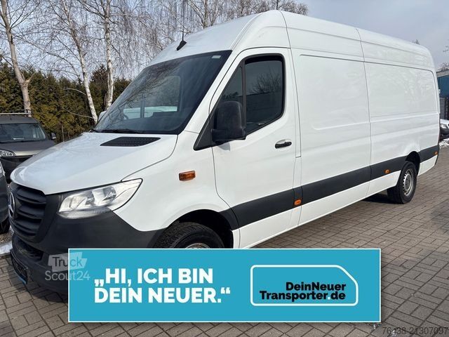 Aukštas mikroautobusas MERCEDES-BENZ Sprinter 317 CDI MAXI|14°°°KM|360°KAM|TÜV&ÖLneu