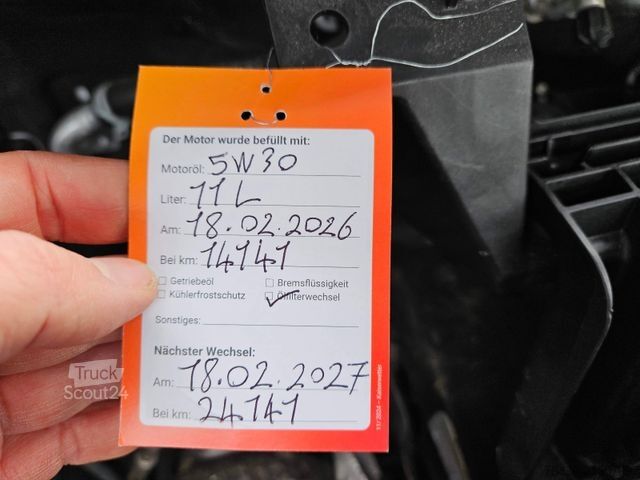 Aukštas mikroautobusas MERCEDES-BENZ Sprinter 317 CDI MAXI|14°°°KM|360°KAM|TÜV&ÖLneu